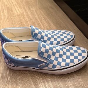 Vans Checkered Slip-On Sneakers NWOT